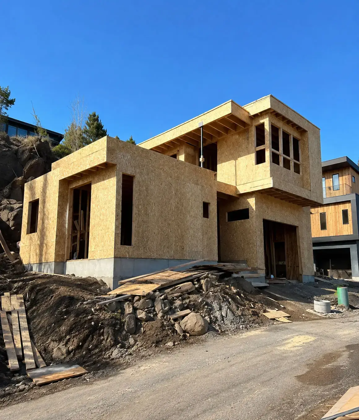 Demolition & rebuild by Mr Build Co.