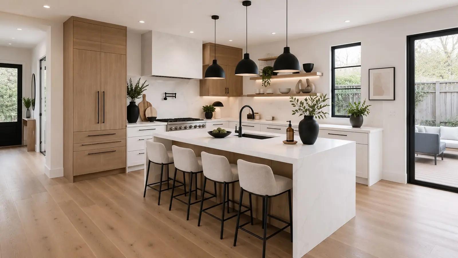 Kitchen Remodeling by Mr Build Co.