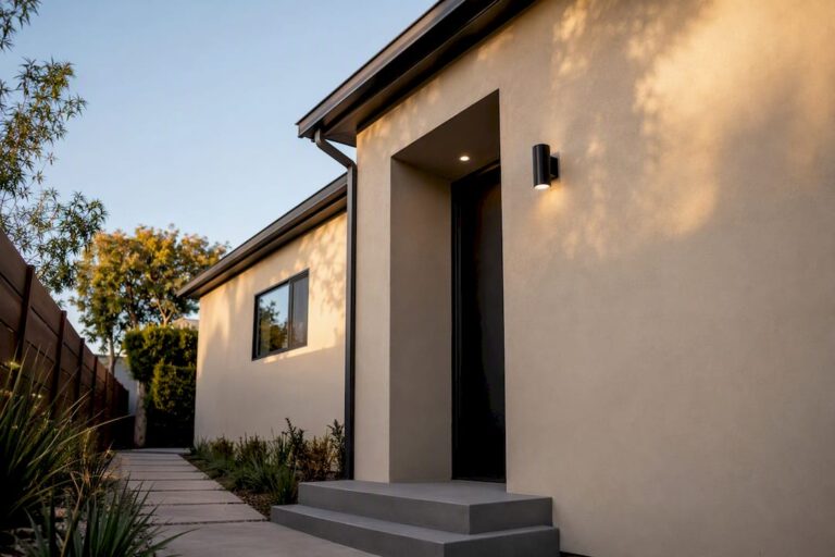 Modern ADU with separate private entrance