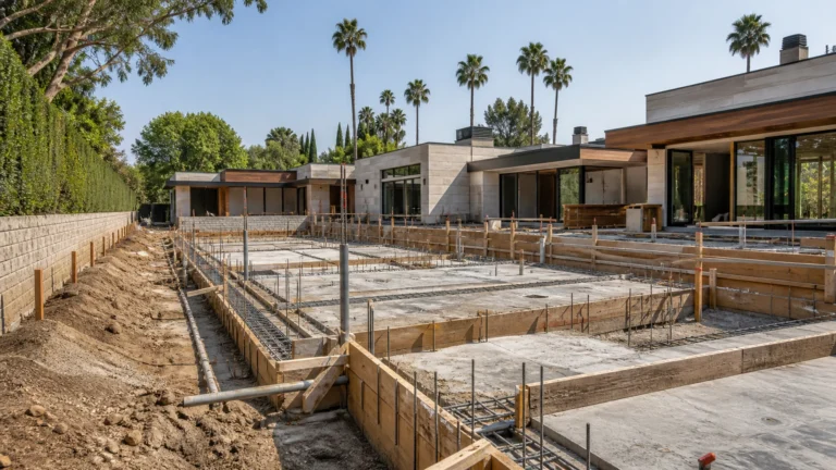 Demolition & Rebuild Contractor in Beverly Hills 1