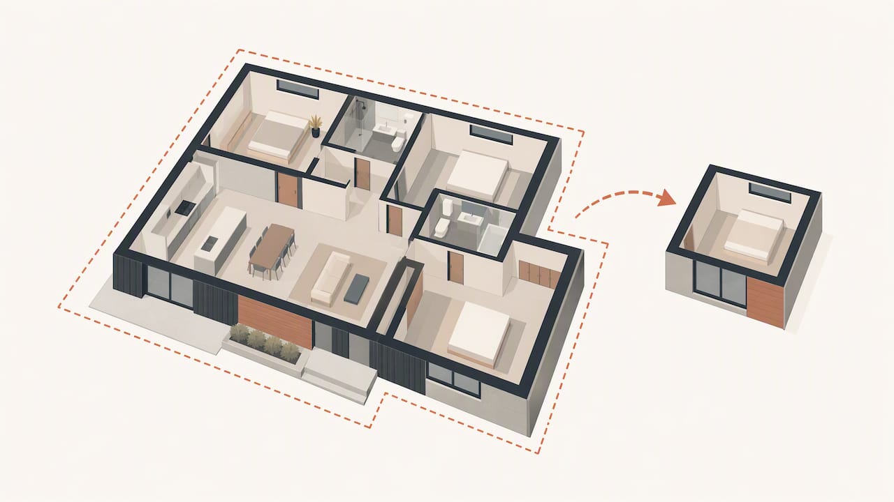 Illustration of construction scope change controls