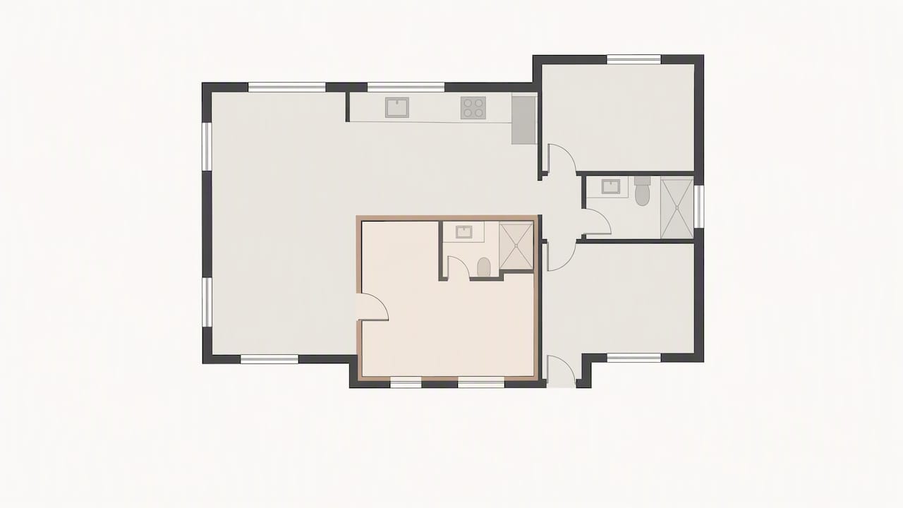 JADU contained within a modern house